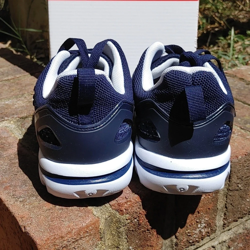 Propét Travelactiv Axial Navy Sneaker Size 8 (1049) - Picture 4 of 13
